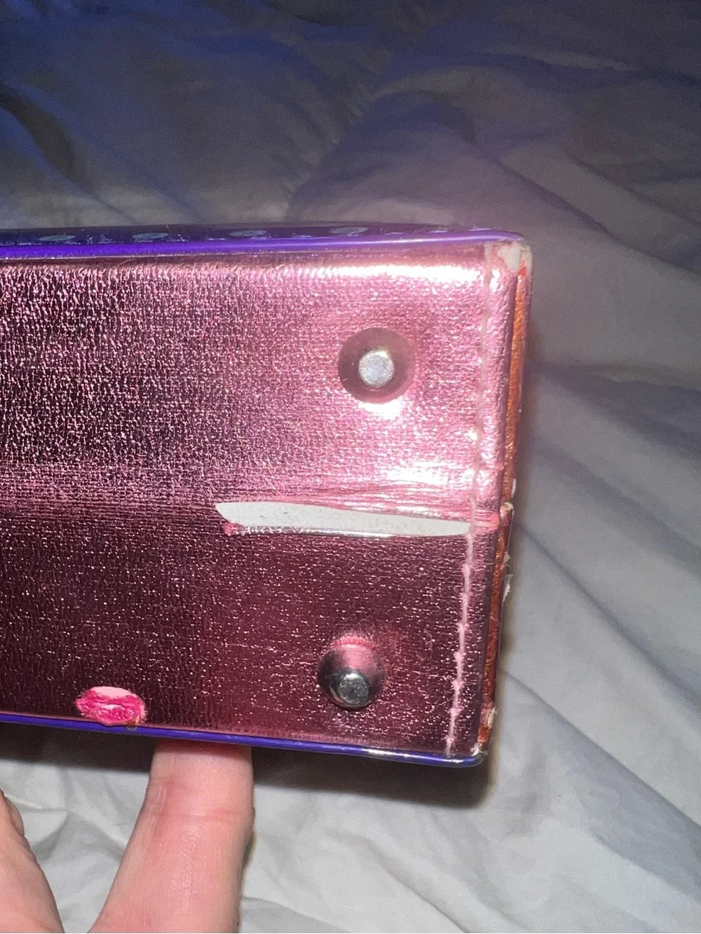 Vintage Bratz Travel Case Cosmetic Carrying Case